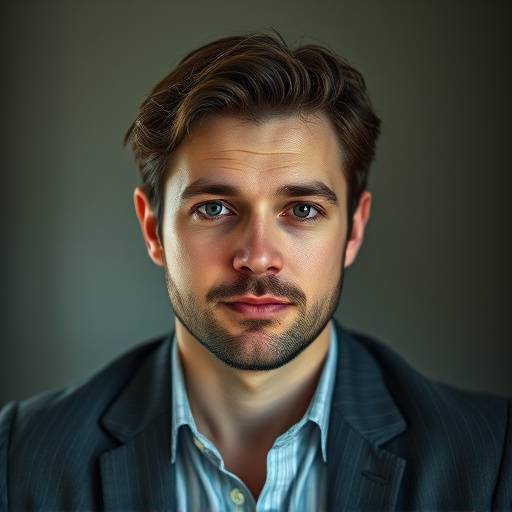 Ben Carter, headshot of Ben Carter, award-winning screenwriter