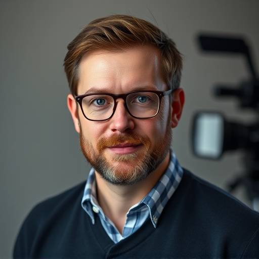 Benjamin Harris, Head of Filmmaking Department