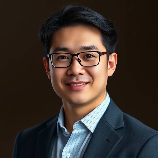 David Chen, Headshot of David Chen, expert in digital media arts and visual effects