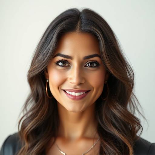 Isabelle Rodriguez, Headshot of Isabelle Rodriguez, accomplished actress and acting coach